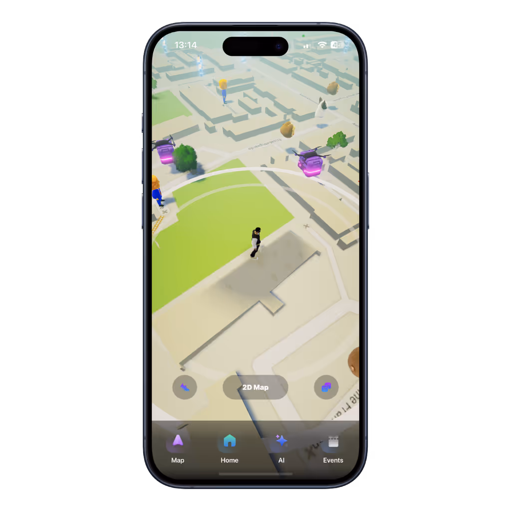 Location-based Airdrops