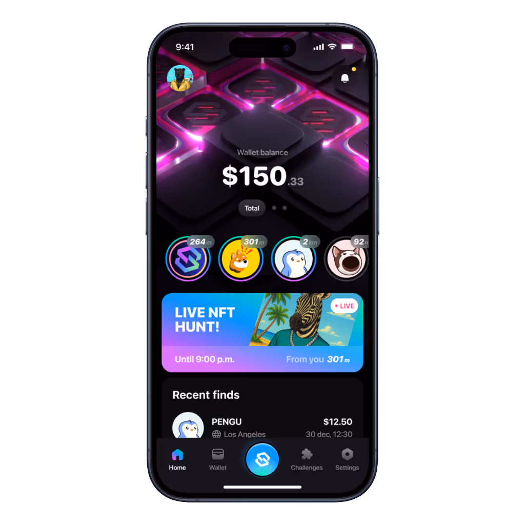 Move-to-Earn Meets Live Events