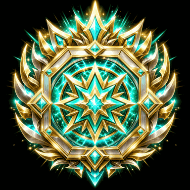 Legend rank badge