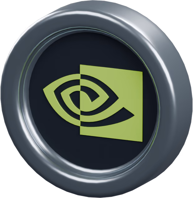 NVIDIA stock token coin