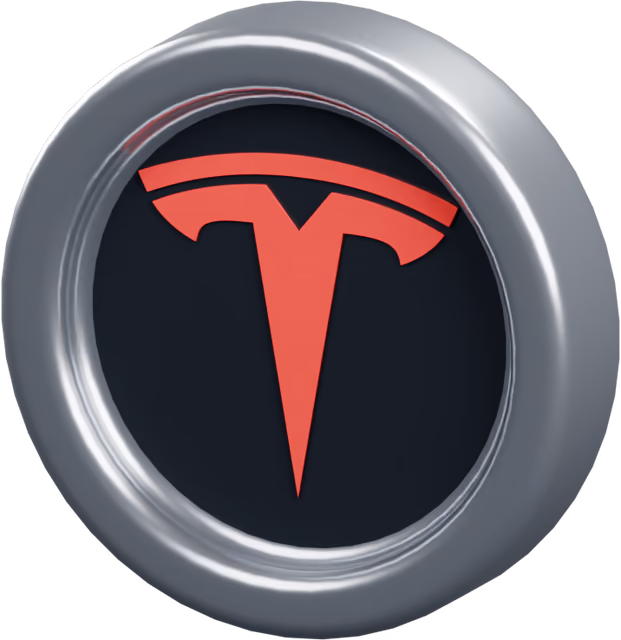 Tesla stock token coin